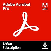Adobe Acrobat Pro - পিডিএফ তৈরি, সম্পাদনা এবং শেয়ারিং-এর সেরা সমাধান! ✨