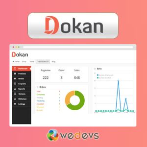 Dokan Premium – মাল্টি-ভেন্ডর ই-কমার্স ওয়েবসাইট তৈরি করুন সহজেই!