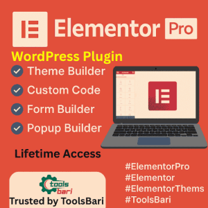 Elementor Pro – এখন কম খরচে, লাইফটাইম এক্সেসে!