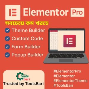Elementor Pro – এখন কম খরচে, লাইফটাইম এক্সেসে!