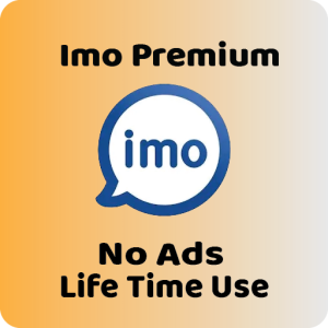 Imo Premium – লাইফটাইম ফ্রি কল ও মেসেজিং