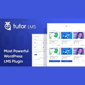 Tutor LMS Pro - ওয়ার্ডপ্রেসের সেরা ই-লার্নিং প্ল্যাটফর্ম!