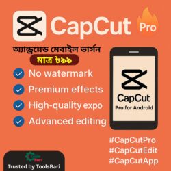 CapCut Pro - Premium Video Editing for Android Phone