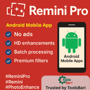 Remini Pro – পুরনো ছবিকে নতুনের মতো ঝকঝকে করুন!