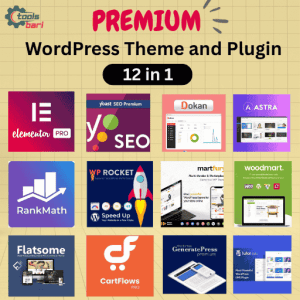 WordPress Premium Pack - কম খরচে ১২টি প্রিমিয়াম থিম ও প্লাগিন