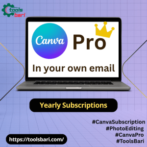 Canva Pro বাৎসরিক সাবস্ক্রিপশন মাত্র ৯৯ টাকায়