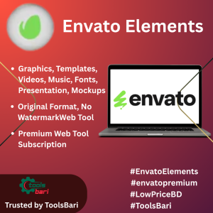 Envato Elements Downloader – প্রিমিয়াম ডিজাইন রিসোর্স এক্সেস টুল (মাসিক সাবসক্রিপশন)